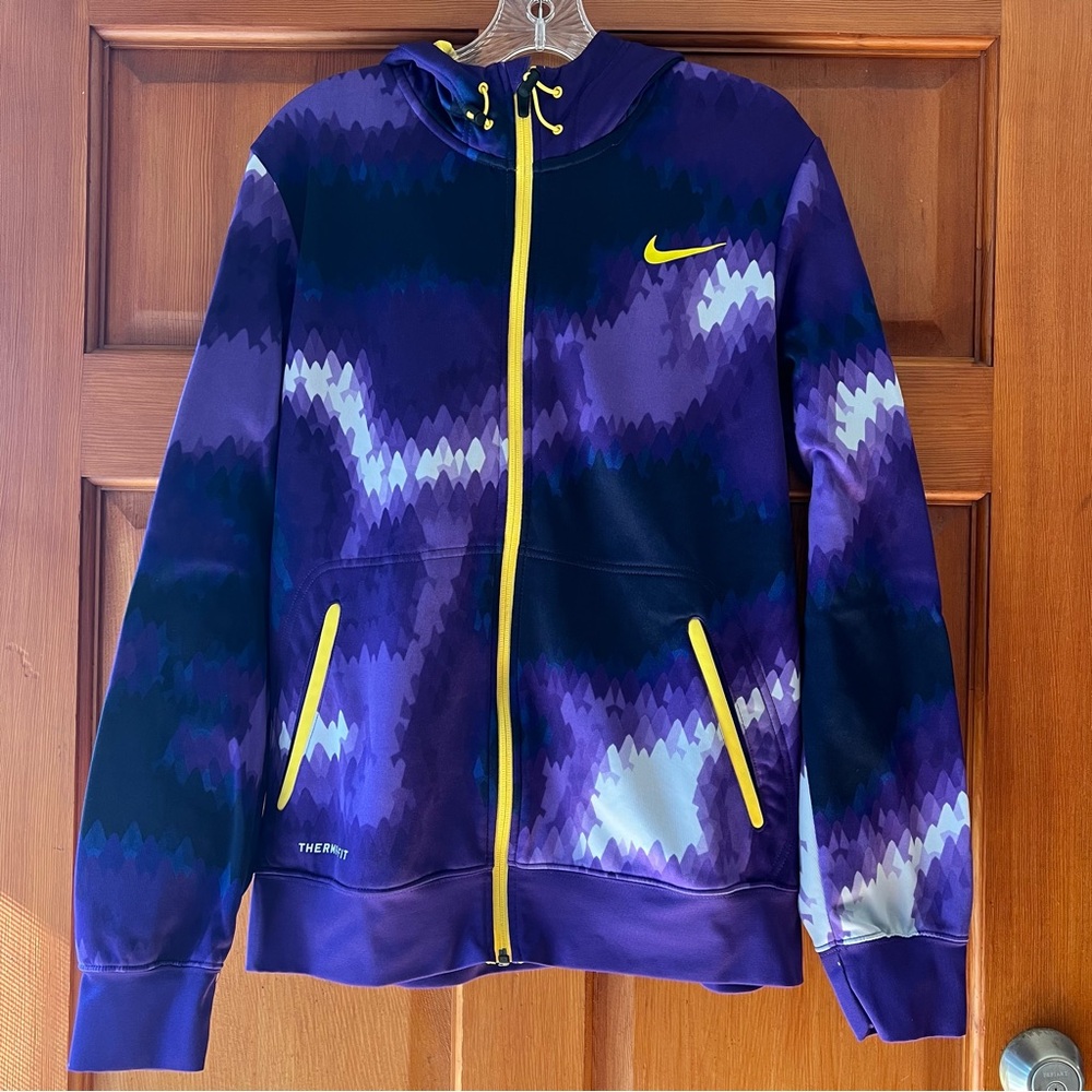Nike Men Hoodie Zip Up Jacket Medium